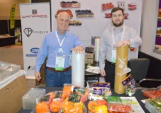 Canpaco Robert Appel and son Jarod are owners of the packaging company.
